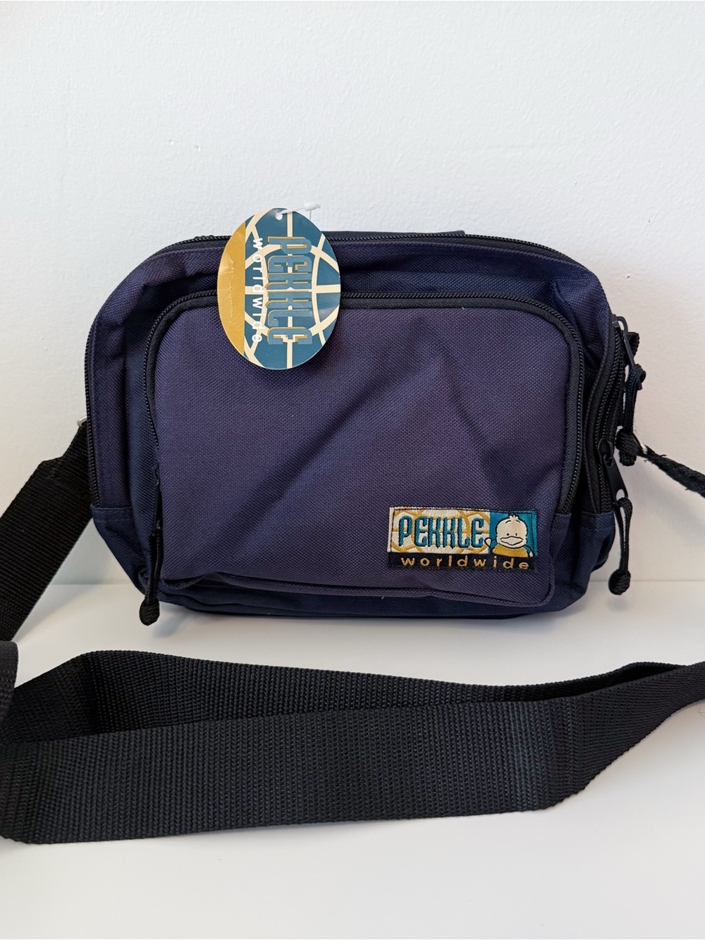 Vintage Pekkle Crossbody Bag